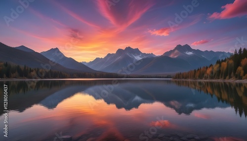 Wallpaper Mural Mountain Background Mount Everest Sunset Sunrise Landscape Natural Beauty Peaks Hills Volcano View Torontodigital.ca