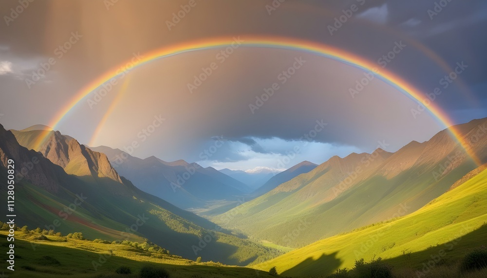 Obraz premium Mountain Background Mount Everest Sunset Sunrise Landscape Natural Beauty Peaks Hills Volcano View