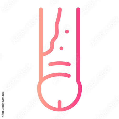 penis gradient icon