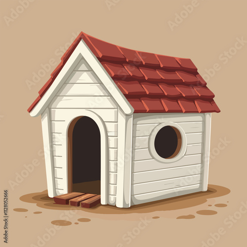 Cartoon Dog House
