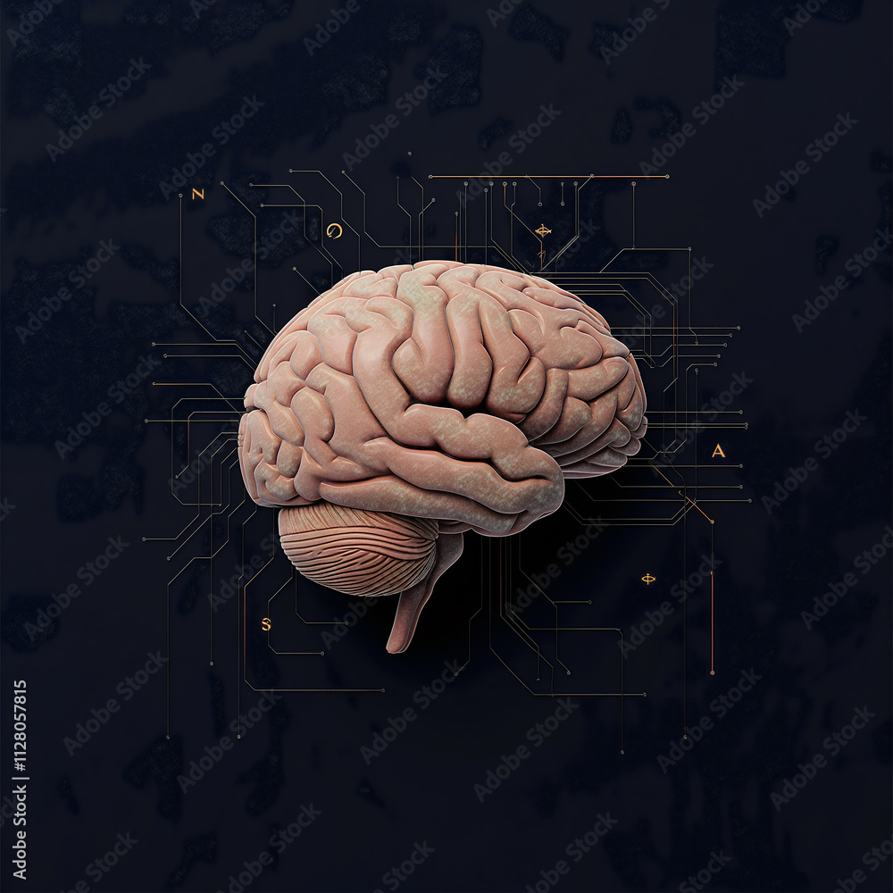 Visual representation highlights how technology enhances neuroplasticity, showcasing personalized learning interfaces designed to support cognitive growth throughout life Visual representation highlights how technology enhances neuroplasticity, showcasing personalized learning interfaces designed to support cognitive growth throughout life