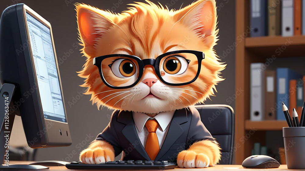 Cat Executive Office Life Cat Executive Office Life