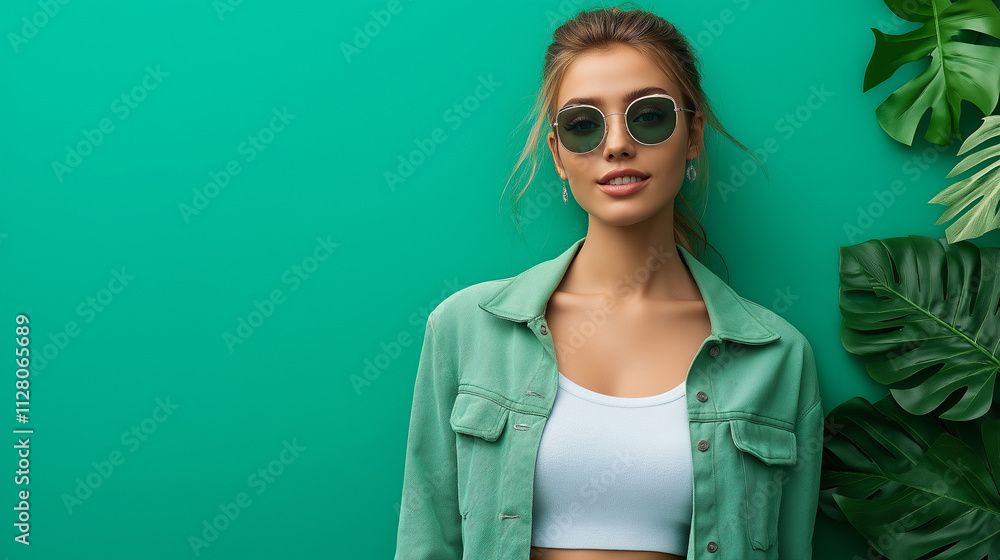Minimalist Green Sale Banner with Bold Text Simple and clean design focusing on the day�s sales Minimalist Green Sale Banner with Bold Text Simple and clean design focusing on the day�s sales