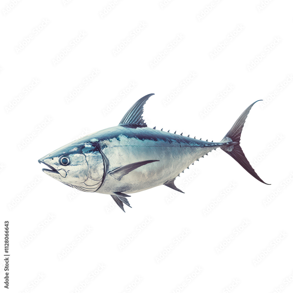Tuna Fish on Transparent Background Tuna Fish on Transparent Background