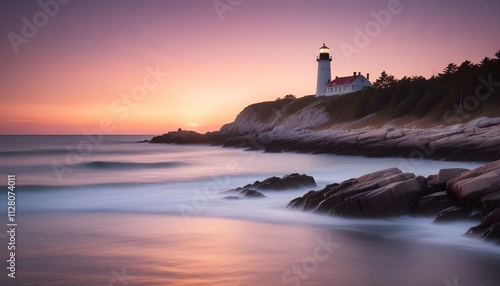 Wallpaper Mural Morning Sunrise Evening Sunset Ocean Palm Coconut Tree Sunlight Peaceful Horizon Background Texture Torontodigital.ca