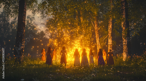 kupala slavic festival photo