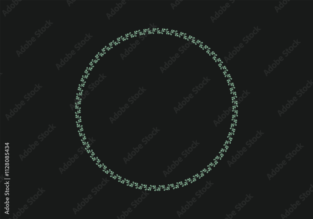 Circle frame detail vector design set. Simple ornament design for labels, covers, invitation cards. Circle frame detail vector design set. Simple ornament design for labels, covers, invitation cards.