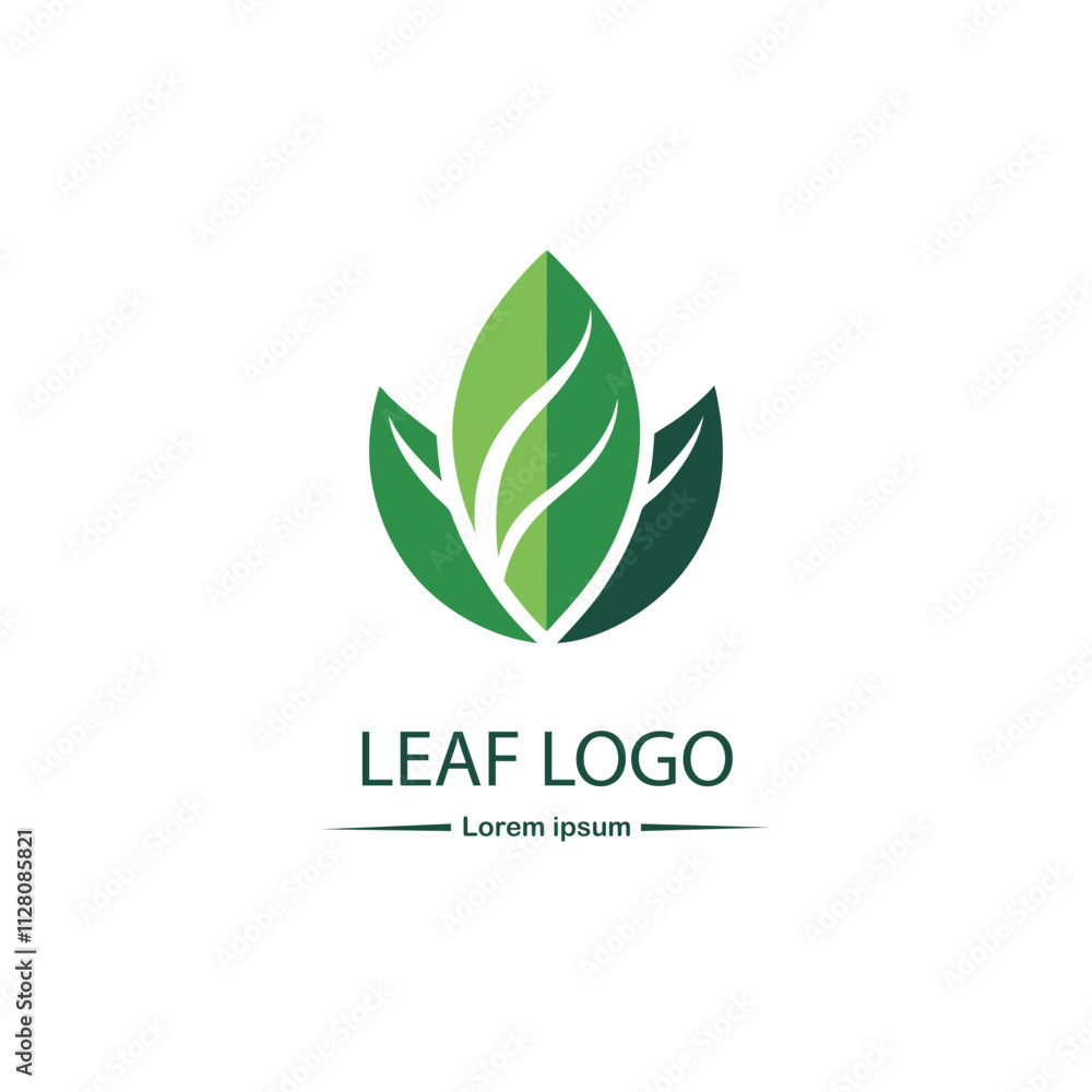 Leaf logo Leaf logo