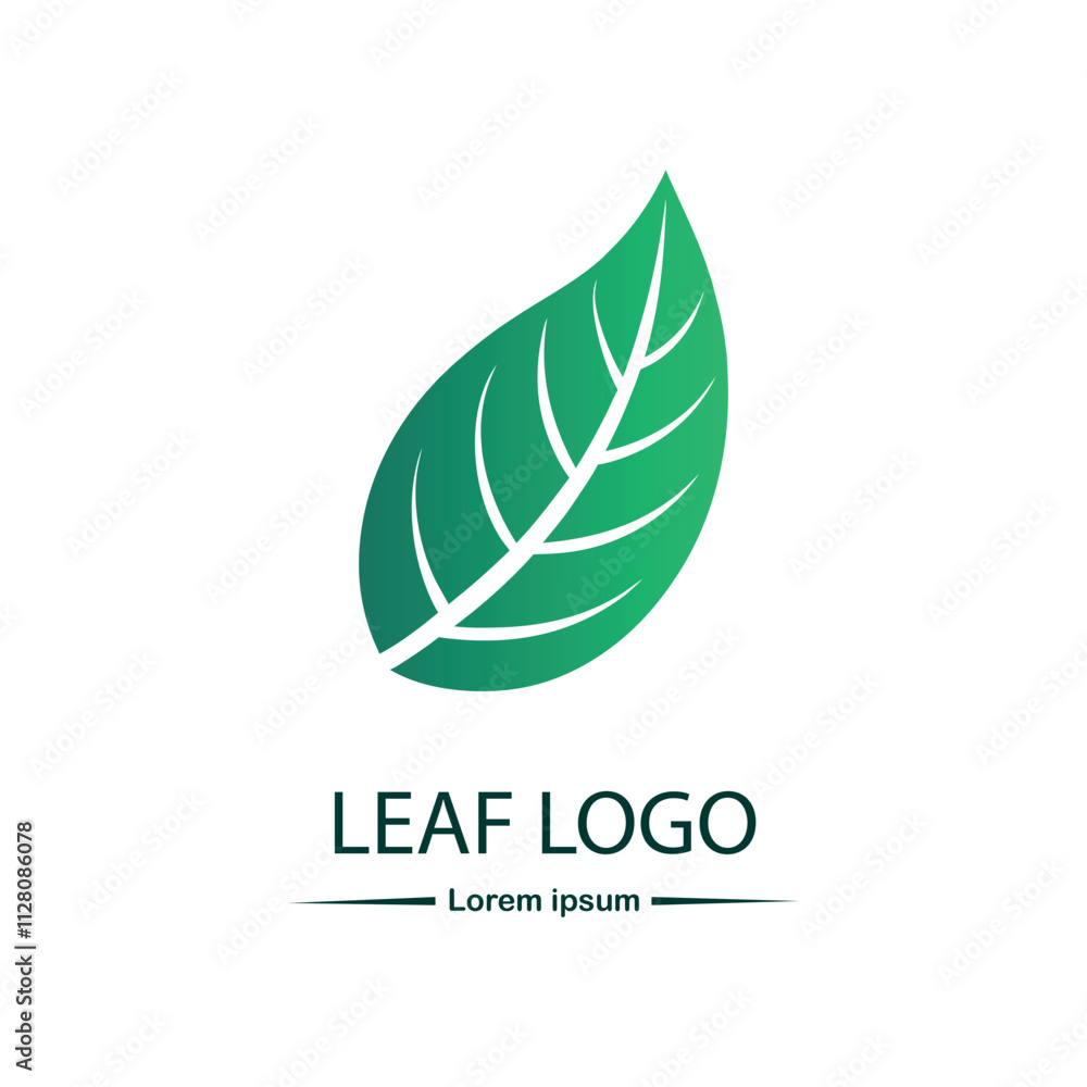 Leaf logo Leaf logo
