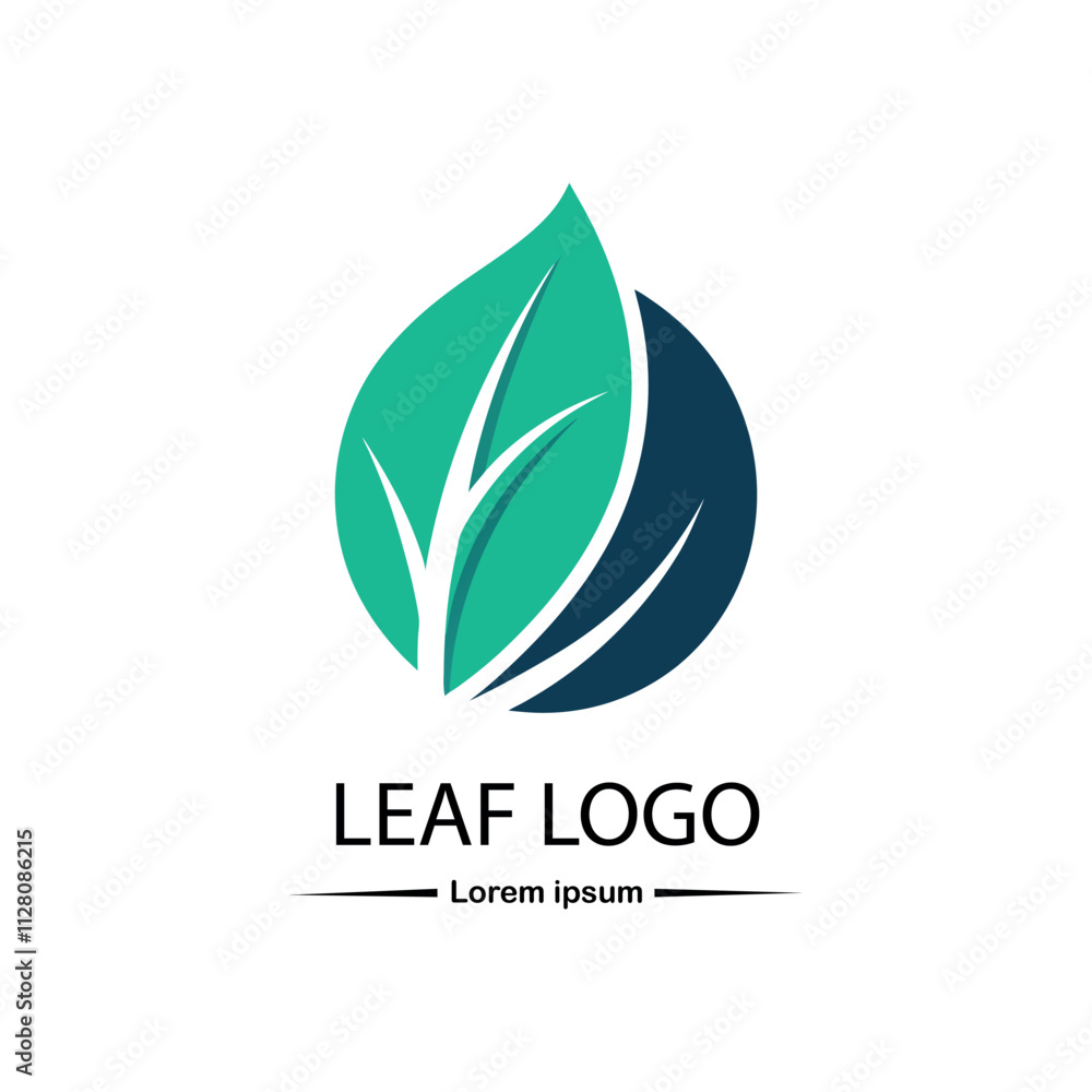 Leaf logo Leaf logo