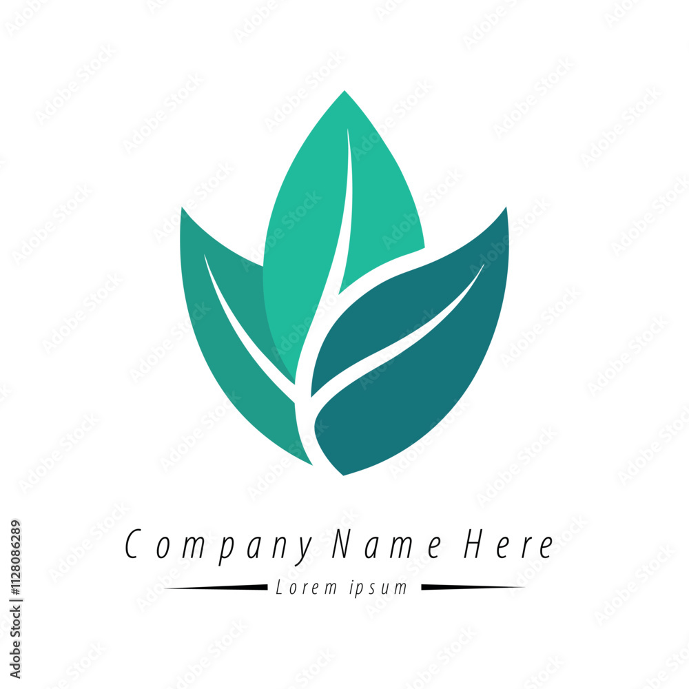 Leaf logo Leaf logo