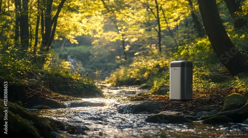 Portable water.