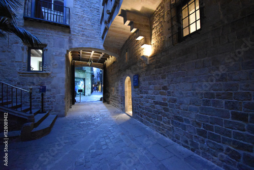 ピカソ美術館の入り口