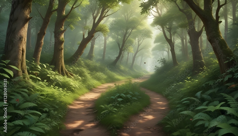 Green Forest Sun Sky Pine Bamboo Trees Jungle Canopy Background Summer Spring Autmn Camping Travel Green Forest Sun Sky Pine Bamboo Trees Jungle Canopy Background Summer Spring Autmn Camping Travel