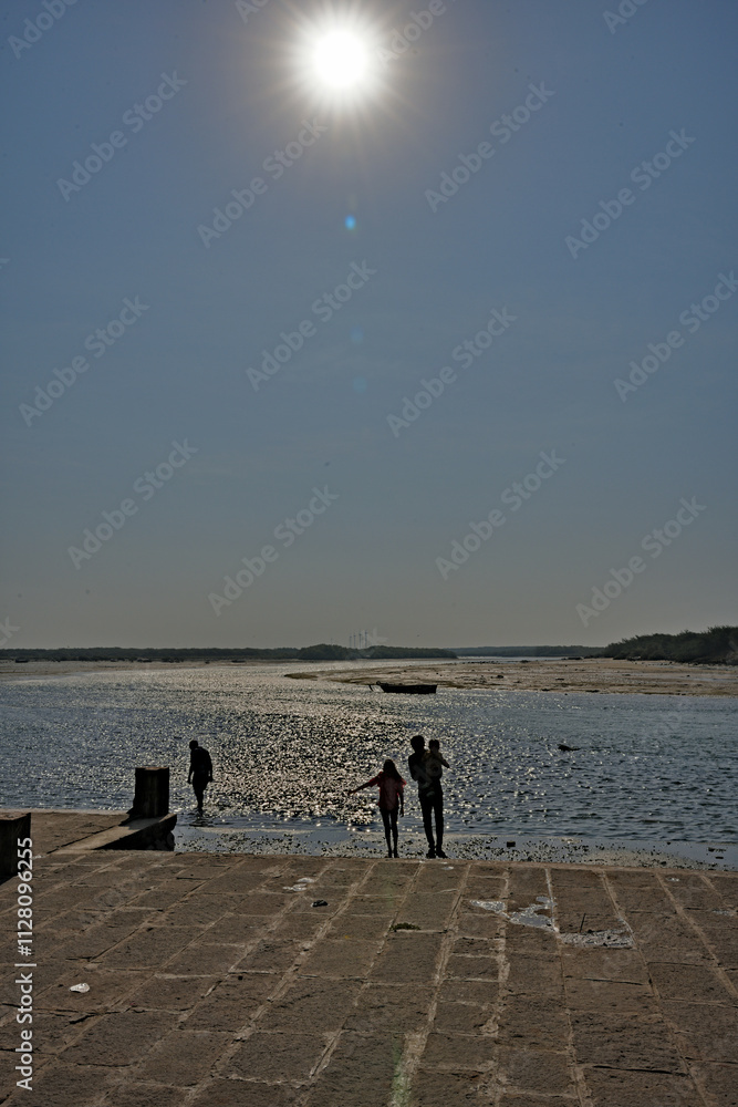 Dwarka Ghats: A Sacred Place by the Sea