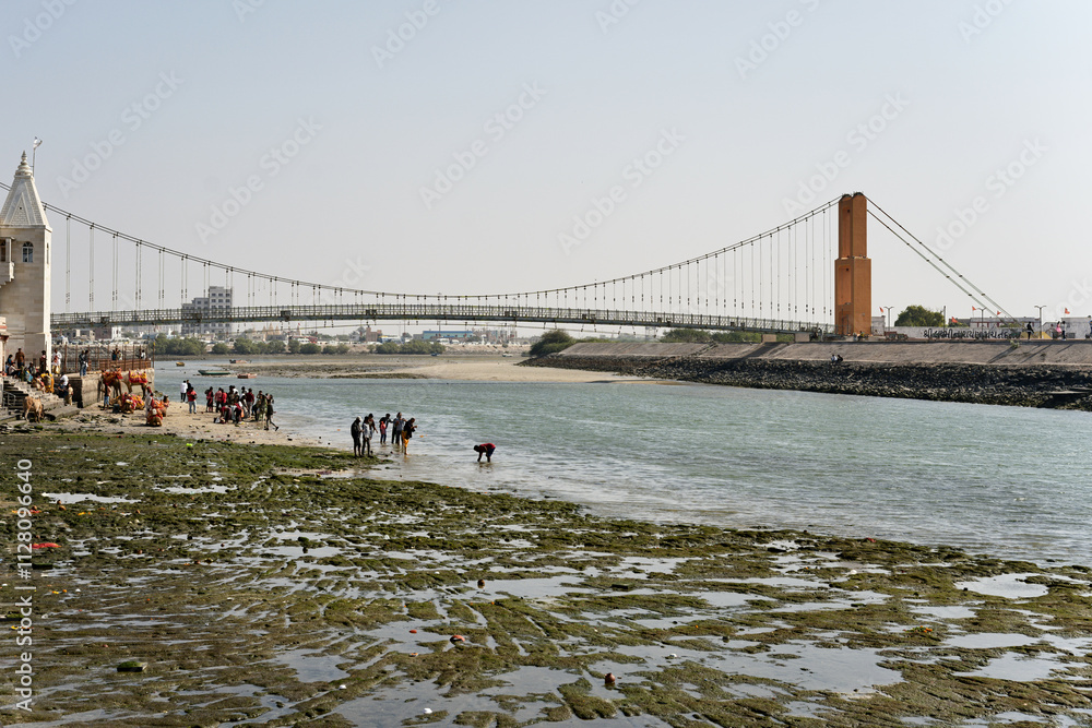 Dwarka Bridge: A Gateway to Serenity