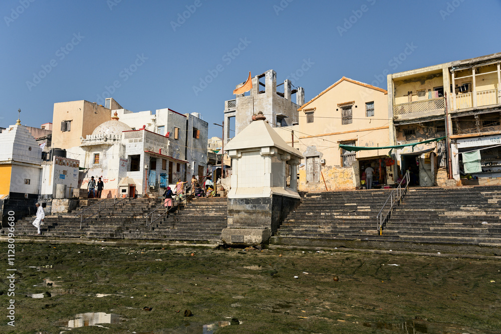 Dwarka Ghats: A Sacred Place by the Sea