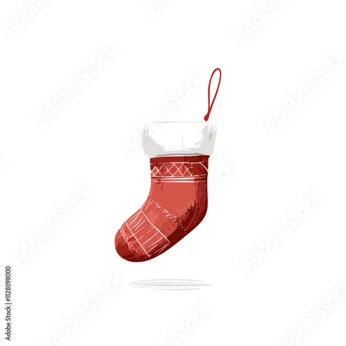 Christmas Socks Sock Sketch Celebration Decoration Winter Event Festival of X-Mas
