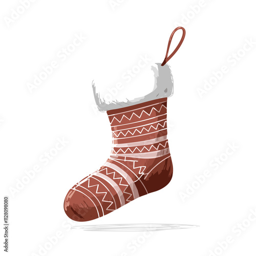 Christmas Socks Sock Sketch Celebration Decoration Winter Event Festival of X-Mas
