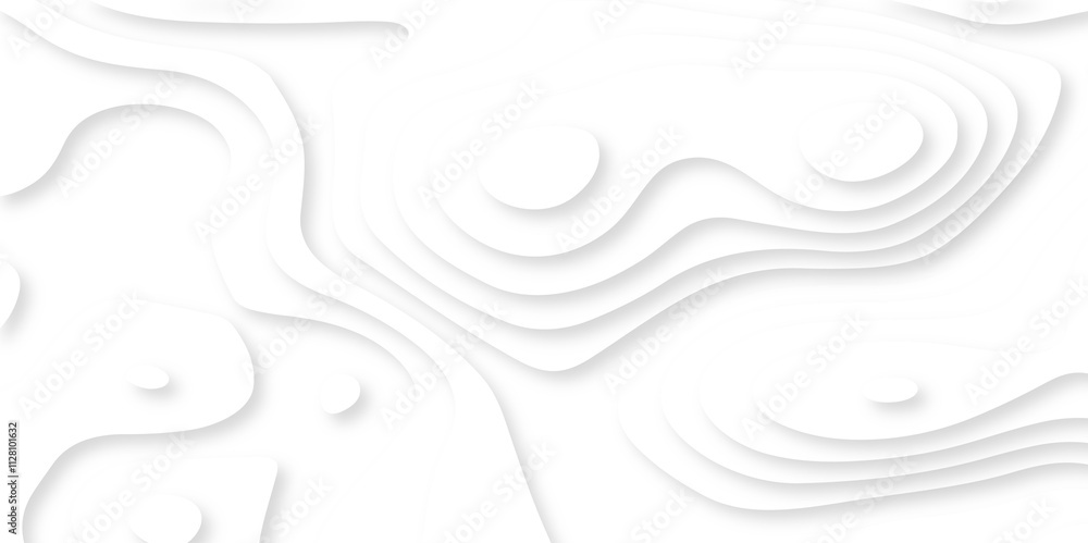 Vector minimal light element shadow landscape wave element curve graphic papercut design. Background with lines Modern black and white carve wave line abstract luxury papercut background. Vector minimal light element shadow landscape wave element curve graphic papercut design. Background with lines Modern black and white carve wave line abstract luxury papercut background.