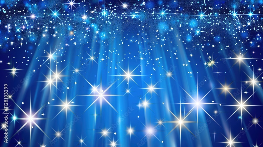 Perfect starry night sky background oute Perfect starry night sky background oute