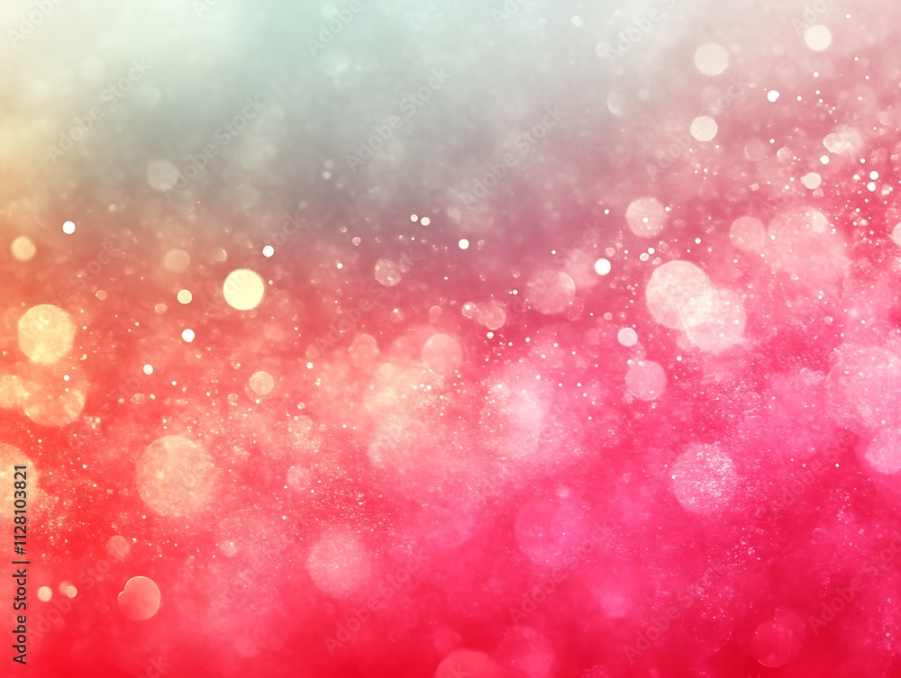 Abstract Pink and White Bokeh Background Abstract Pink and White Bokeh Background