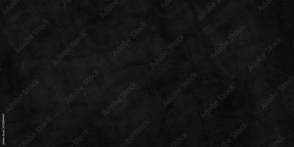 Fototapeta premium Dark black grunge wall charcoal colors texture backdrop background. Black Board Texture or Background. abstract grey color design are light with white gradient background. Old wall texture cement.