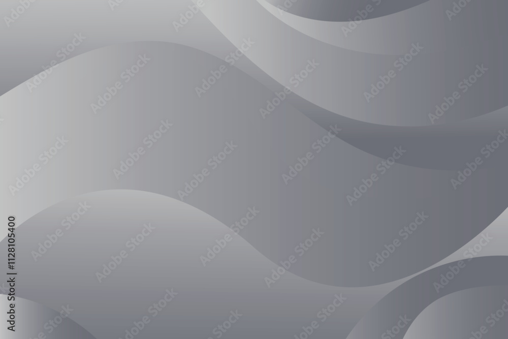 Abstract dynamic background with wavy lines.Modern gray gradient background. Abstract dynamic background with wavy lines.Modern gray gradient background.