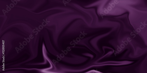 Abstract silk texture Liquid purple, black silk and ceramic stone wall tile backdrop violet texture background	
