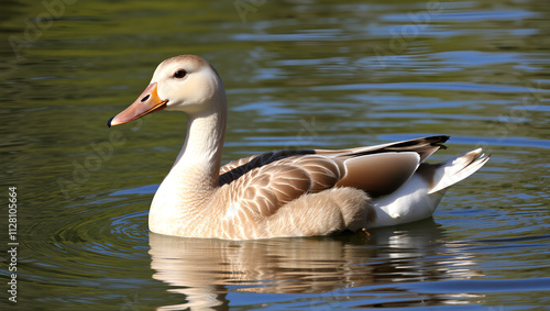 Canard de Barbarie, femelle, Cairina moschata photo