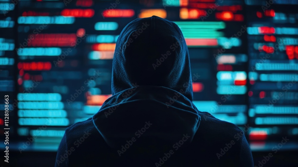Cyber warfare environment with a dark web concept and system breaches featuring a digital landscape of glowing neon colors technological disruptions and a sense of intense conflict and cybercrime Cyber warfare environment with a dark web concept and system breaches featuring a digital landscape of glowing neon colors technological disruptions and a sense of intense conflict and cybercrime