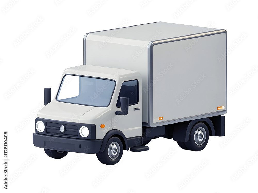 truck isolated on white truck isolated on white
