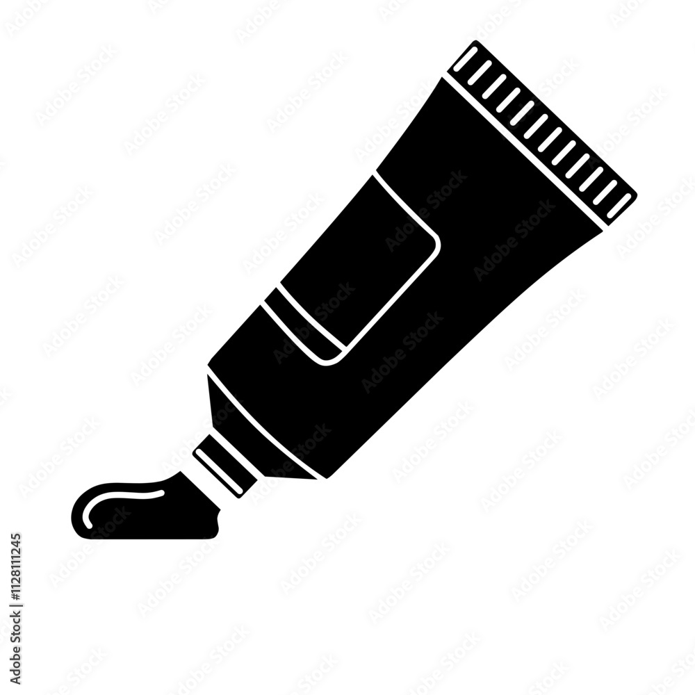 Paint tube vector 