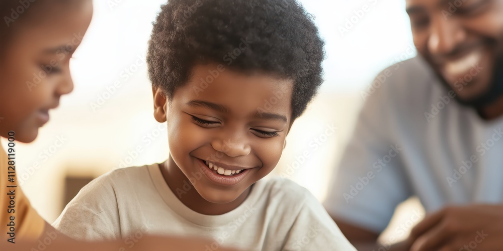 A delighted child smiles brightly while interacting with family members, showcasing the warm glow of love and connection in moments filled with laughter and joy. A delighted child smiles brightly while interacting with family members, showcasing the warm glow of love and connection in moments filled with laughter and joy.