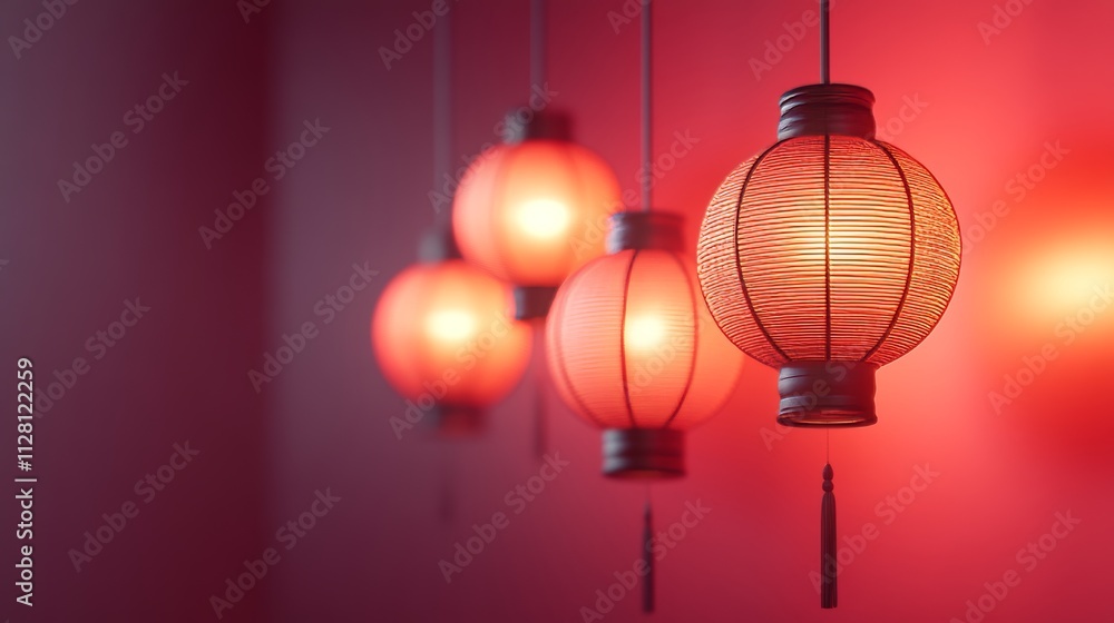 Chinese New Year Lantern. traditional Chinese background showcasing detailed elements Chinese New Year Lantern. traditional Chinese background showcasing detailed elements