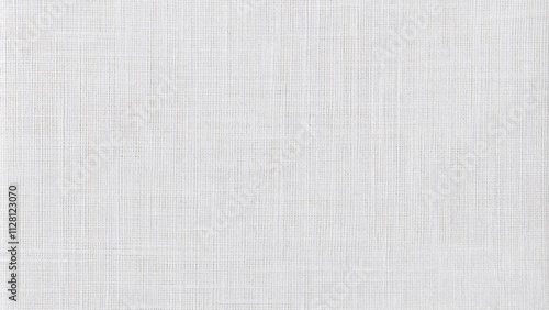 White jute hessian sackcloth canvas sack cloth woven texture pattern background in white light grey color
