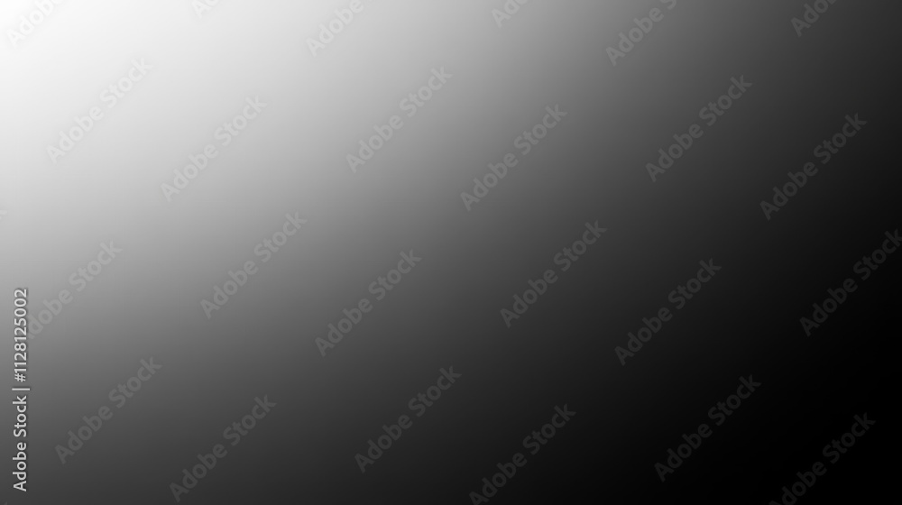Abstract grayscale gradient background image Abstract grayscale gradient background image