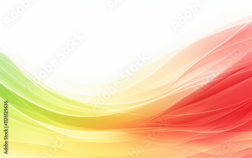 A vibrant gradient background with carnival parade colors. featuring bright reds, greens, and yellows. conveying celebration and excitement. ideal for event promotions and festive content photo