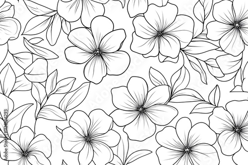 Wallpaper Mural Set of different beautiful flowers on white background. Banner design lotus flower plants with green leaves in lake vector, plant, illustration, decoration, flower, blossom, botany, leaf, no people,  Torontodigital.ca