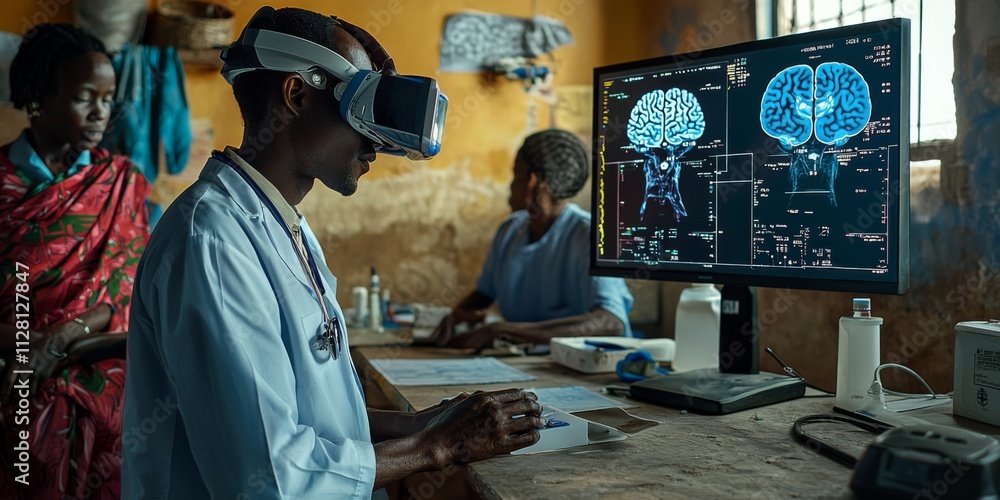 Rural Healthcare Doctor using VR Digital Diagnostics Rural Healthcare Doctor using VR Digital Diagnostics