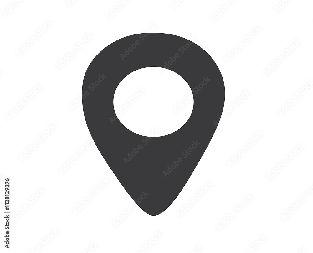 Print Check In Icon, Check In, Icon, position, Location Print Check In Icon, Check In, Icon, position, Location