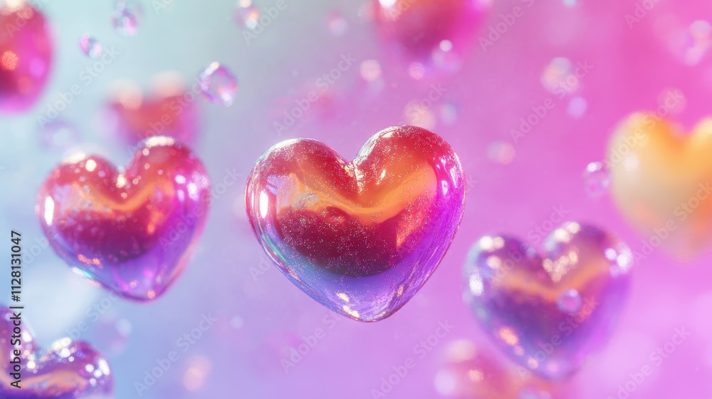 Transparent glass heart isolated on white,Holiday celebration,Valentine's Day or wedding,gift boxes and red hearts. Valentine scene for products showcase,copy space. Transparent glass heart isolated on white,Holiday celebration,Valentine's Day or wedding,gift boxes and red hearts. Valentine scene for products showcase,copy space.