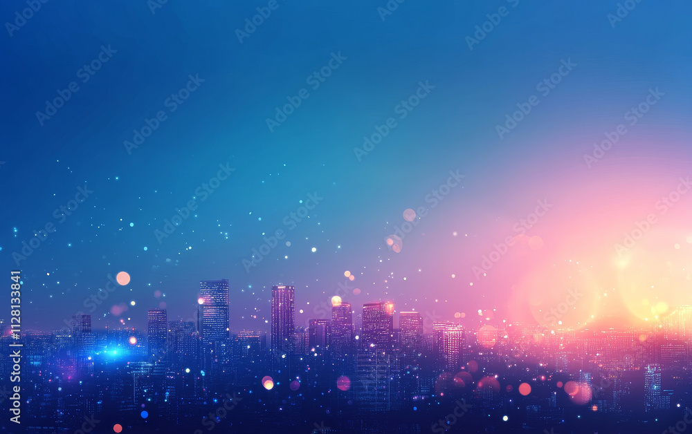 Fototapeta premium city at night