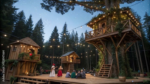 The Enchanted Treehouse Village