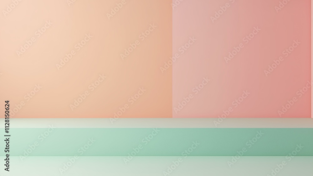 Fototapeta premium プレゼンテーション用のシンプルな背景画像