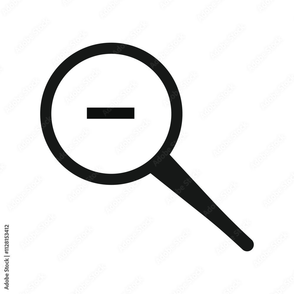 search modern line style icon. Zoom out icon. search modern line style icon. Zoom out icon.