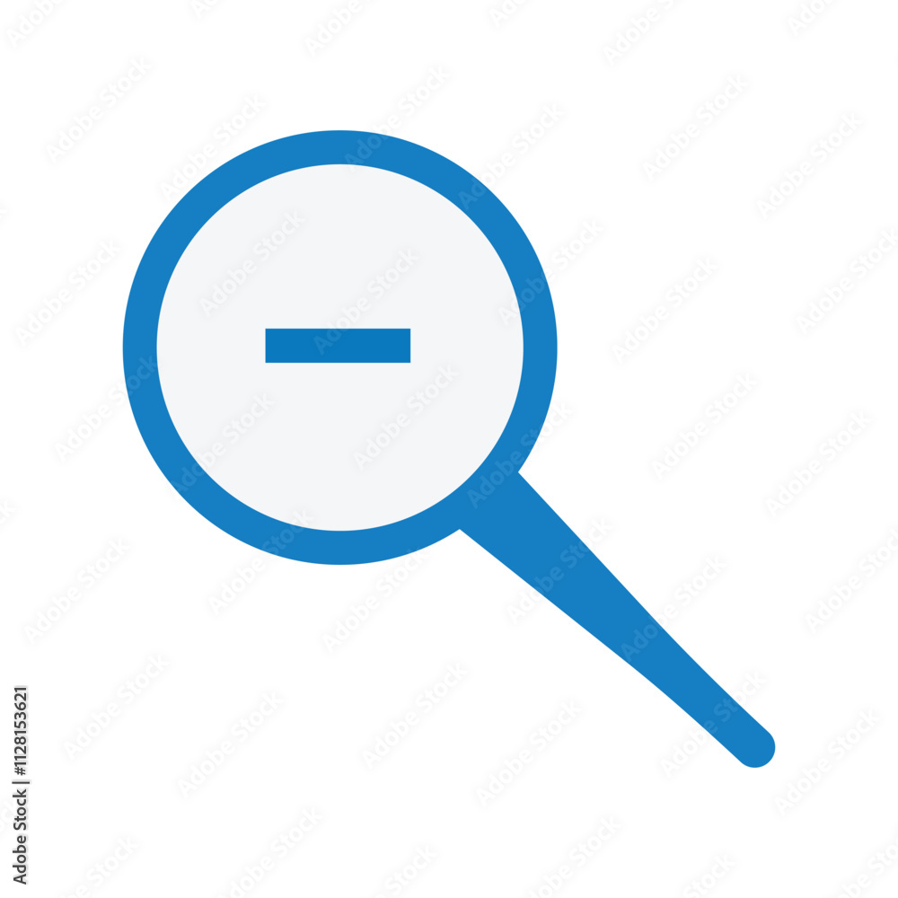search modern line style icon. Zoom out icon. search modern line style icon. Zoom out icon.