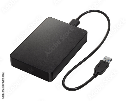 Plakat 外付けののハードディスクドライブ / external hard drive
