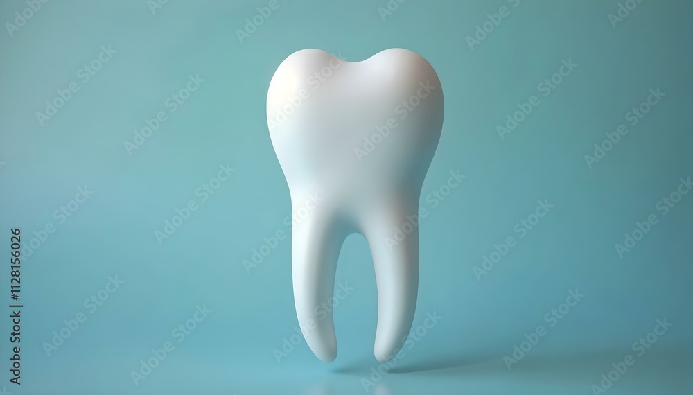 tooth isolated on white background tooth isolated on white background
