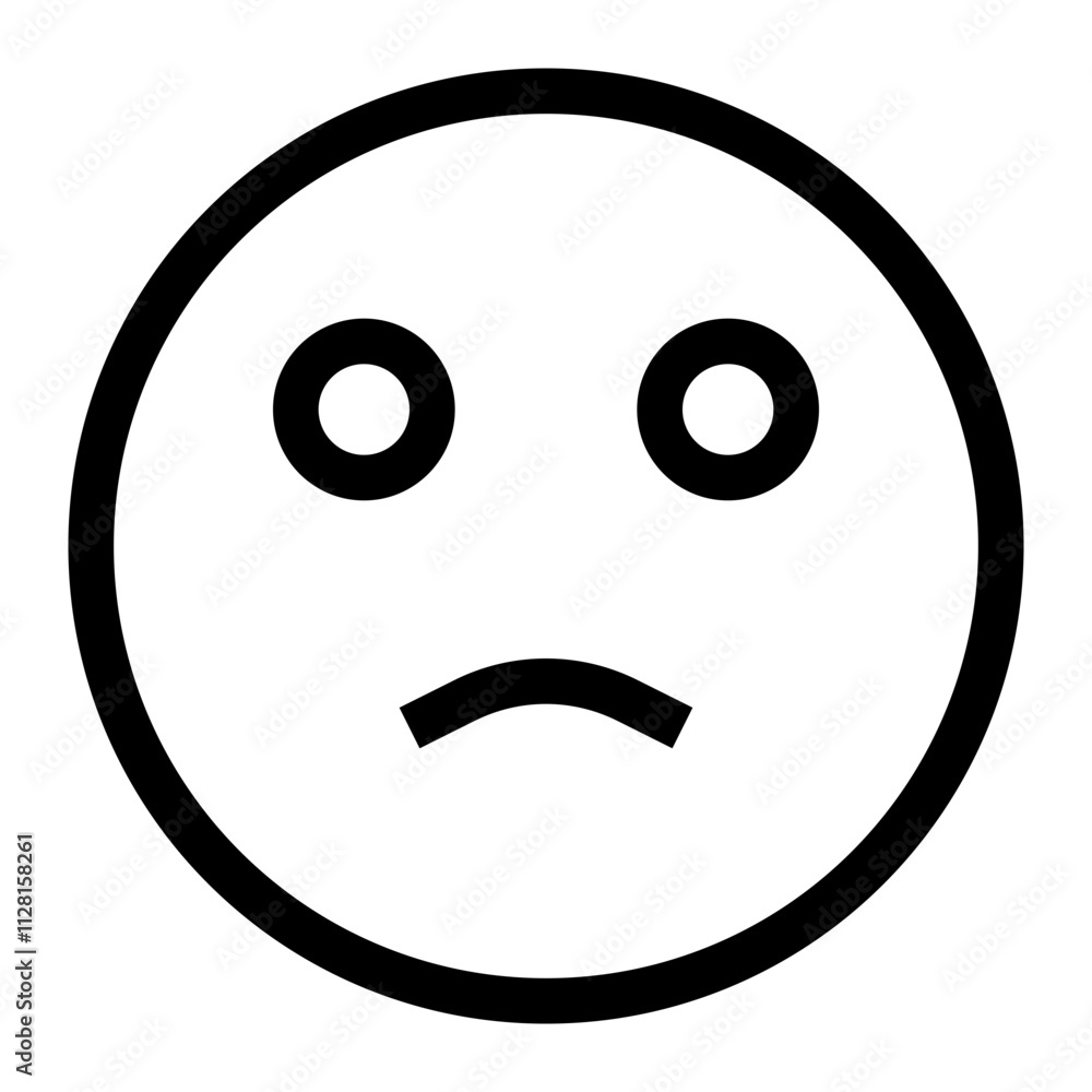 Emoticon Thin Style Emoticon Thin Style